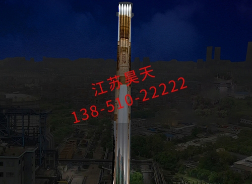 煙囪裝飾亮化